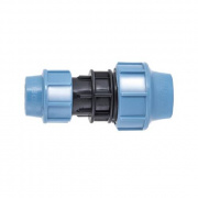 Муфта редукционная UNIDELTA 1002 - 40 x 25 (винтовая, для труб ПНД)