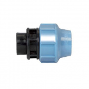 Переход на внутреннюю резьбу UNIDELTA 1004 - 32 x 1" (винтовой, для труб ПНД, резьба пластиковая)