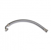 Подводка для воды гибкая угловая Belamos (Гайка/Штуцер) - 1" (длина 700 мм)