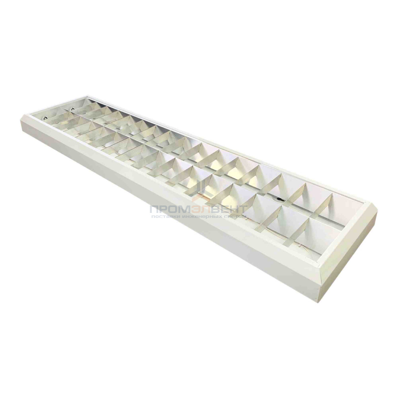 11-146 Светильник для светодиодных ламп Т8х2, накладной, IP20