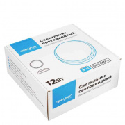 11-92 ДББ 01-12-002-011 светильник светодиодный круг белый 12 Вт 1200Лм холодный белый 4000К