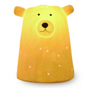 12-081 Светильник декоративный, настольный, "Детский", керамический, Е14 25Вт, 220В, размер: 13*11.6*16.2 см.