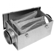 Фильтр (корпус) для круглых каналов Арктос ФЛФ 125