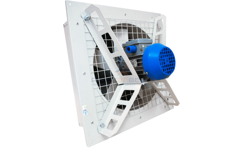 Осевой вентилятор ВО-5,6 380В 0,37кВт 