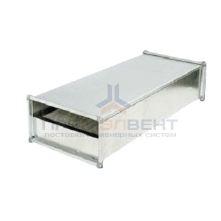 Шумоглушитель для прямоугольного канала SAS 800х500/1000  