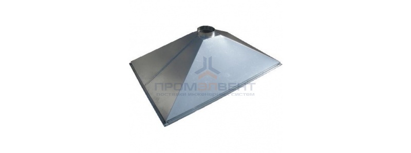 ЗВОК  500х1500х400 h купольный