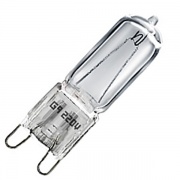 Лампа галогенная HCS CL 75W 220V G9 прозрачная