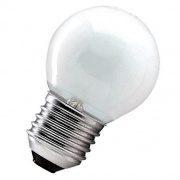 Лампа накаливания шарик Osram CLASSIC P FR 40W E27 матовая