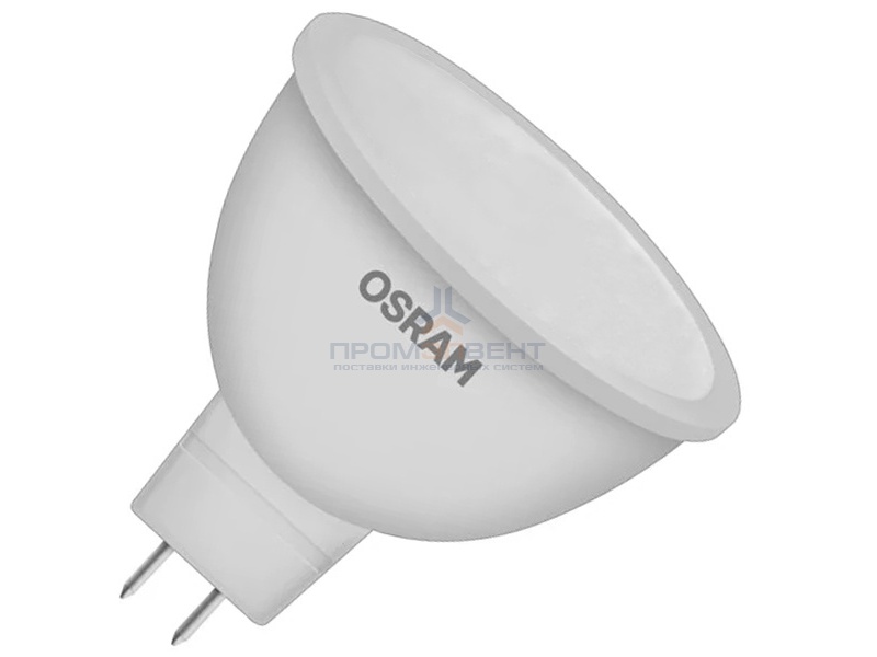 Лампа светодиодная Osram LED LS MR16 3.4W/830 (35W) 230V 110° GU5.3 250lm d50x41mm