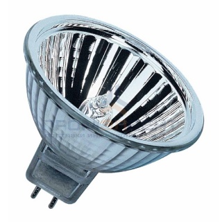 Лампа галогенная Osram 41866 WFL Decostar 51 ALU 35W 36° 12V GU5.3