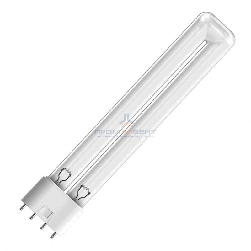 Лампа бактерицидная Osram HNS L 36W 4P 2G11 L408mm специальная безозоновая