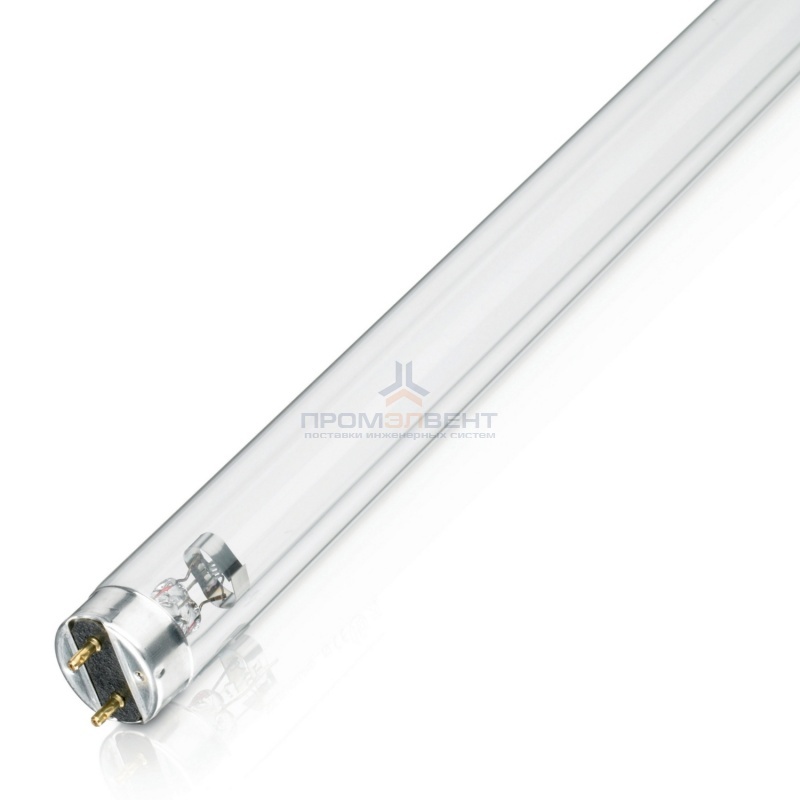 Лампа бактерицидная Philips TUV G75 T8 75W HO G13 L1200mm специальная безозоновая