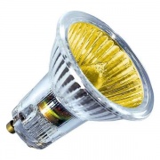 Лампа галогенная BLV Popline Yellow 50W 35° 220V GU10 желтый