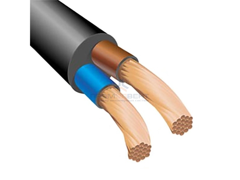 Кабель силовой КГтп 2x0,75 ГОСТ 24334-80