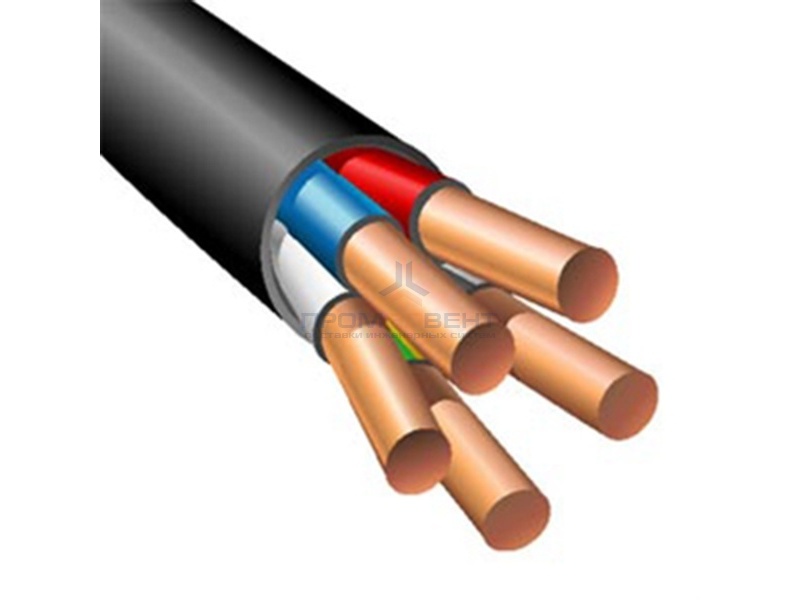 Кабель силовой ВВГнг(А)-LS 5х4 ГОСТ 31996 (Электрокабель НН)