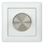 Диммер поворотный DALI (1 адрес) пластик белый IEK