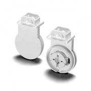 Патрон 84172 VS G13 IP65 одинарный вставной патрон для ламп T8/T12 защелки для металла система 163