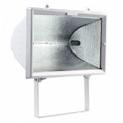 Прожектор галогенный FL-H 1500W R7s IP54 белый