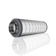 Круглый шумоглушитель 2vv SVGLX-1,0-125