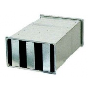 Прямоугольный шумоглушитель Remak TKU 60-35