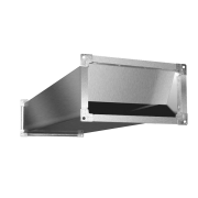 Прямоугольный шумоглушитель Аэроблок SRSr 500х300/1000