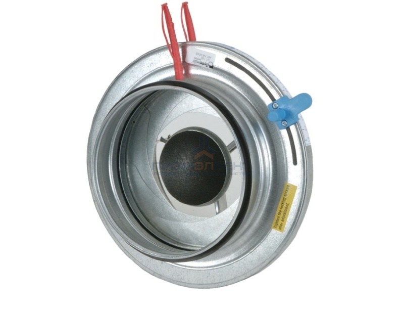 IRIS SPM-200 Systemair Клапан для измерения и регулировки потока воздуха