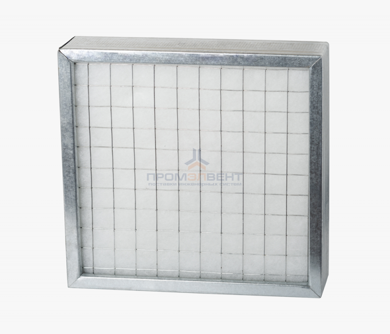 Фильтр воздушный панельный ФВП-I (ФяП) класс очистки G3-G4 (ФВП-1)