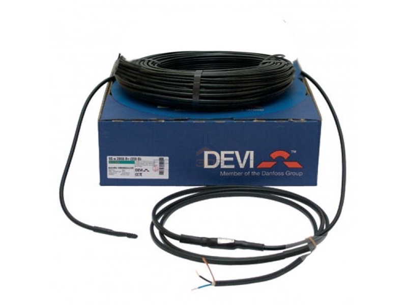 Нагревательный кабель Devi DTCE-30, 10m, 300W, 230V
