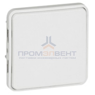 Механизм переключателя Legrand Plexo серии Artic IP55 10A, белый