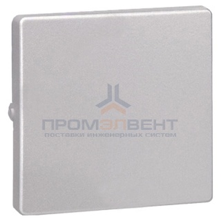 Накладка на одноклавишный выключатель Simon 73 Loft, алюминий