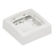 Рамка Legrand Oteo 1 пост белая