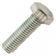 Шестигранный болт М16х60 оцинкованный DKC