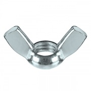 Гайка барашковая М6 оцинкованная DIN315