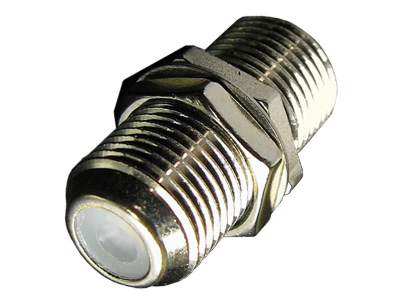 Двойная F-розетка (гнездо F - гнездо F)