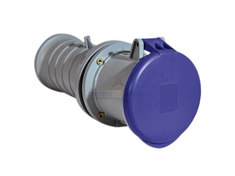 Розетка кабельная ABB 263 C6 IP44 63A 2P+E