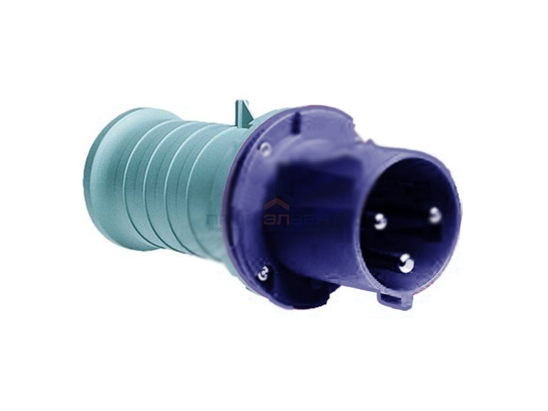 Вилка кабельная ABB 263 P6 IP44 63A 2P+E