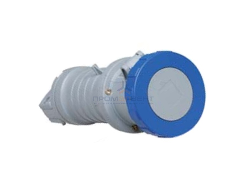 Розетка кабельная ABB 2125 C6W IP67 125A 2P+E