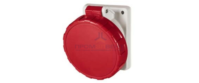 Розетка скрытой установки DKC Quadro IP44 32A 2P+E 230V