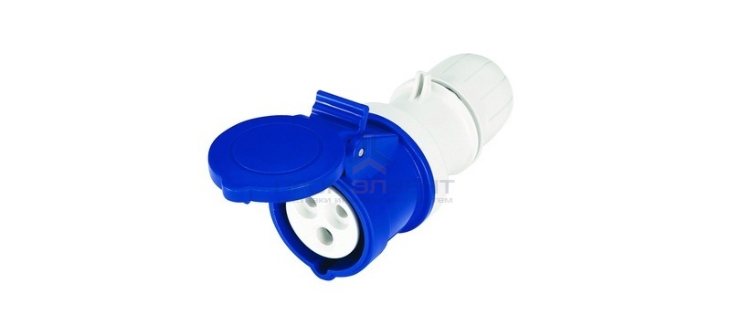 Розетка кабельная DKC Quadro IP44 16A 3P+E 400V