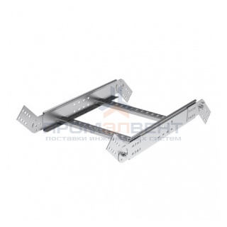 Угол вертикальный шарнирный 100х200 универсальный, цинк-ламельный