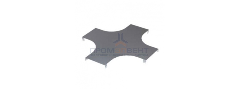 Крышка на X-ответвитель, осн.500, R300, цинк-ламельная