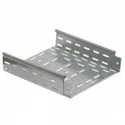 Лоток перфорированный 80х200х3000 ИЭК толщина металла 0,8мм