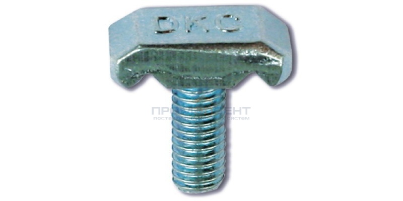 Винт со специальной головкой для проволочного лотка М6х14