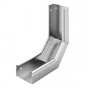 Угол внутренний 90 град. к лотку 100х80 OSTEC