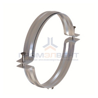 Хомут для тяжелых нагрузок 140мм, без изоляции