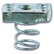 Гайка для подвешивания профиля (с удлиненной пружиной) М8х40