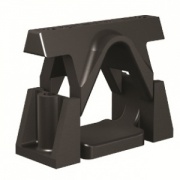 Кабельный держатель для крепления в треугольник, д. 40-70 мм