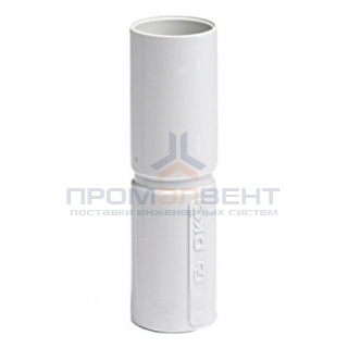 Муфта труба-труба с ограничителем, IP40, д.16мм DKC