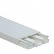 Кабель-канал Legrand DLPlus 60х20 с перегородкой (кабельный короб)