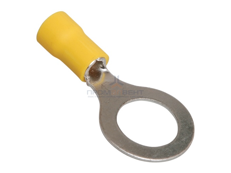 Наконечник НКИ5.5-5 кольцо 4-6мм жёлтый (100 шт) ИЭК